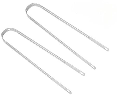 Jstpure for 2 26 Double Square Twist Replacement Fender Brace Chrome
