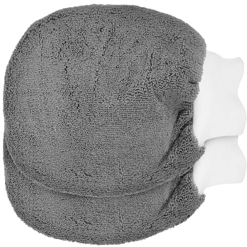 HOLIDYOYO 2stücke Autowaschhandschuh Kratzfrei Für Auto Waschhandschuh Feinfasermaterial Autowaschen Haardesign Reinigungswerkzeug