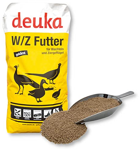 Deuka Wild und Ziergeflügel Reifefutter gekörnt W/Z