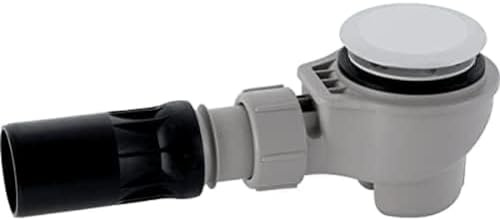 Geberit Uniflex Duschwannen-Ablauf-Set D52 mit Ablaufabdeckung verchromt 150681211