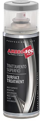 Ambro-Sol V400PRIMER.1 Pinturas tratamiento superficies imprimación metal, Transparente, 400 ml