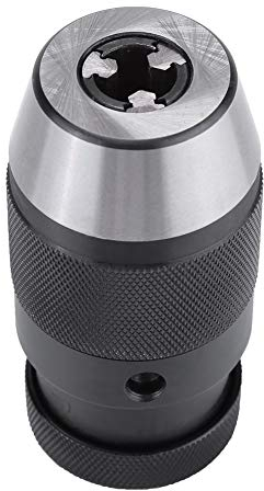 1/2 Inch Keyless Chuck, B16 Self-Tightening Power Drill Chuck Converter for Drill Machines, Milling Machines and Lathes