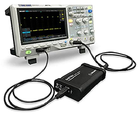 Siglent Technologies SDS2202X-E 200MHz Super Phosphor Oszilloskop