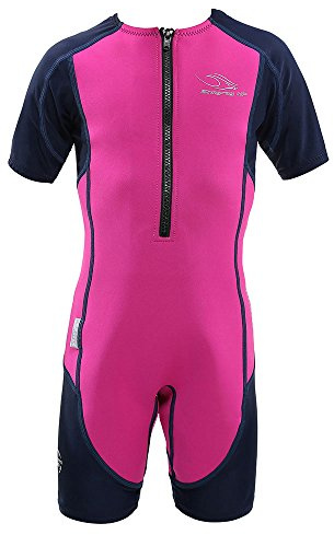 Aqua Sphere Sj213020410Y Combinaison Thermique Unisexe pour Enfants, Rose, 10Y