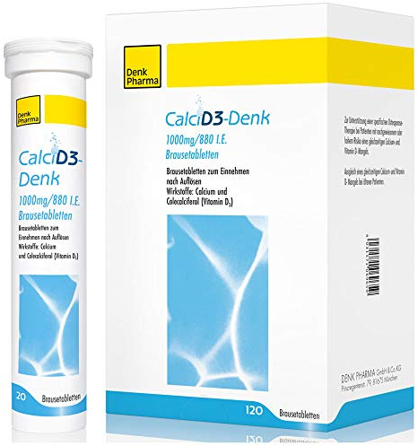 Calci D3-Denk 1000 mg/880 I.E. Brausetabletten
