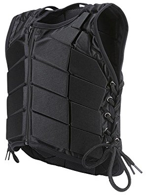 Horse Riding Vest, Universal Kids Children Horse Riding Protective Vest, Acrylic Safety Equestrian Horse Riding Training Vest Protective Body Protector Gear for Boys Girls (CS)