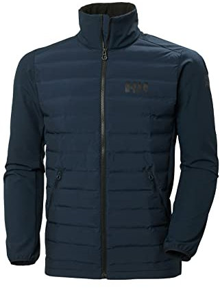 Helly Hansen Herren Hydropower Isolierte Segeljacke 2.0, 2XL, Marineblau