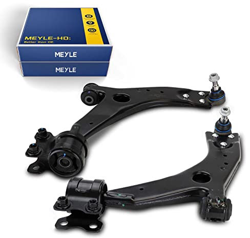 2x Original MEYLE 7160500031/HD 7160500032/HD Querlenker Vorne Kompatibel mit C30 533 2006-2012 C70 II 542 2006-2013 S40 II 544 2004-2012 V50 545 MW 2004-2012 C-Max Focus II