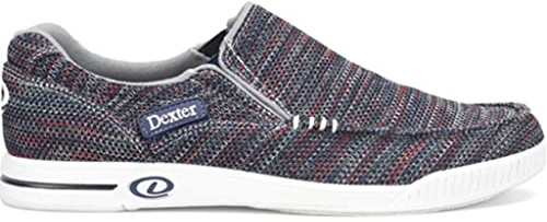 Dexter Mens Modern Bowling Shoes, Multi Navy, 11 US