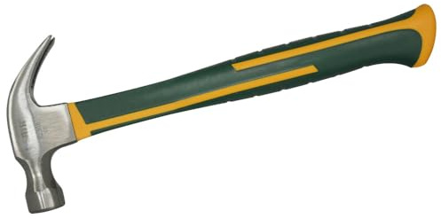 SATA ST92306SC - Martillo de bola de fibra de vidrio, cabeza y garra de acero al carbono forjado, 450 g (16 oz)