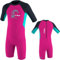 O'Neill Shorty Toddler Reactor Spring Kinder Neopren Neoprenanzug Schwimmanzug PINK 6 Jahre
