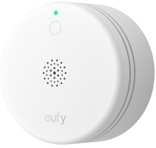 eufy Rauchmelder E10, erfordert eine EU-Version von HomeBase 2, 3