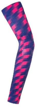 FLOKY No Strain Manicotto Biomeccanico Fantasy Tokyo, Taglia L/XL, Viola e Fucsia, Protezione per Gomito e Avambraccio