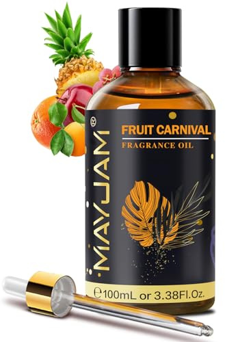 MAYJAM Huile Parfumée de Carnaval Des Fruits pour Diffuseur 100ML