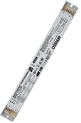 OSRAM elektronisches Vorschaltgerät (EVG), QUICKTRONIC PROFESSIONAL 5, EVG LL/KLL non-DIM, QTP5 1X14-35/220-240, Weiß