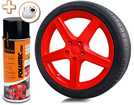 Foliatec Spray Film (Sprühfolie) - rot glänzend 1x400ml