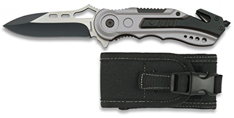 M.Albainox Couteau de sécurité avec étui