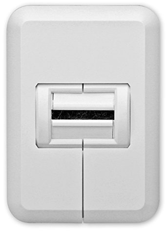 Energiespar Gurtführung, Bürstendichtung, Abdeckung, zum Nachrüsten, bis 23 mm Gurtbreite, Farbe: weiß, Montage ohne Gurtausbau, Großer Energieeinspareffekt, von EVEROXX®