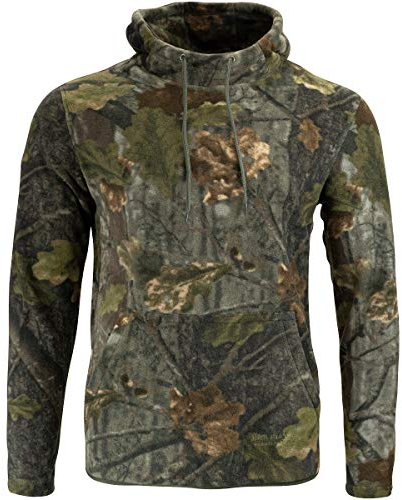 JACK PYKE Fieldman - Fleece-Kapuzenpullover - English Oak Evolution - XXL