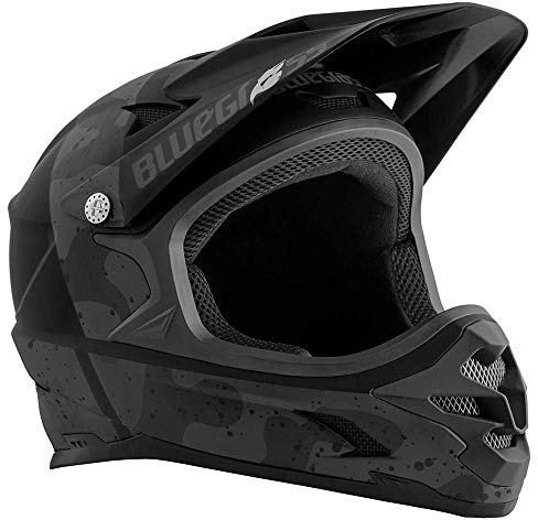 Met Helm Bluegrass Intox (58–60), unisex, vuxna, svart (svart)