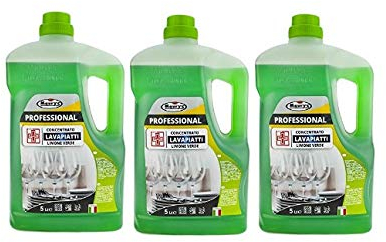 Maury's Professional Sapone per Piatti concentrato (Limone, 15 litri)