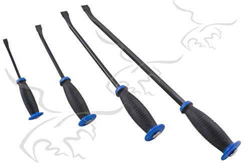 4 Palancas de mecánico chapista para enderezar carrocerías y chapa