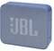 JBL GO Essential kleine Bluetooth Box - Blau – Wasserdichter, tragbarer Lautsprecher für unterwegs – Bis zu 5h Wiedergabezeit mit nur einer Akkuladung