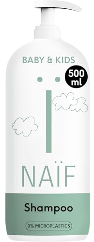Naïf Pflegendes Shampoo für Baby & Kind 500ml