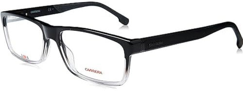 Carrera Unisex 8852 Sunglasses, 08A/17 Black Grey, 57