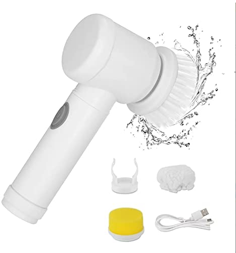 Épurateur électrique Professionnel Sans Fil Avec Chargement USB, Brosse De Nettoyage Automatique à Main Pour Salle De Bain Et Cuisine