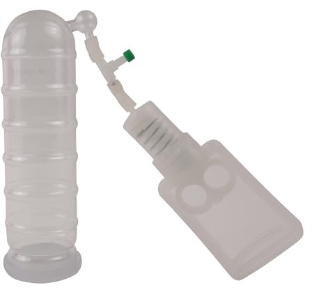 FRÖHLE PP029 Penispumpe Comfort-fit XL Professional, glasklar 1er Pack (1 x 1 Stück)