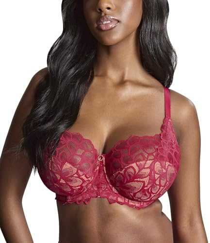 Panache 10765 Allure Full Cup Bra Raspberry