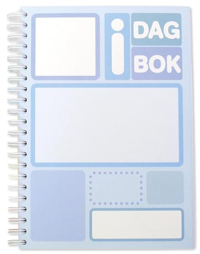 Stora idagboken, 13 veckors bok
