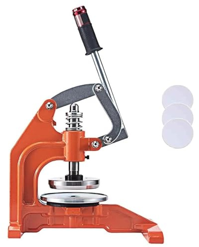 100cm² GSM Campione Cutter,Circle Sampler Cutter Machine,Hand Pressure Fabric Campionamento coltello,per tessuto, moquette, carta e schiuma, spessore di taglio 0.1-10mm