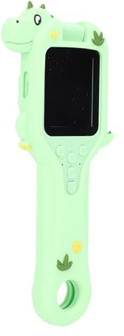 KIMISS Microscope Numérique pour Enfants – Microscope Portable 4X pour l'exploration, écran IPS de 2 Pouces, Outil Scientifique éducatif pour Enfants