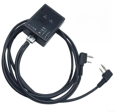 Portable Repeater Box for Walkie Talkies K-Type UV/VU Cross-Band Two Way Radio Signal Extender Black