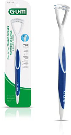 Sunstar 760RB GUM Dual Action Zungenreiniger, verschiedene Farben