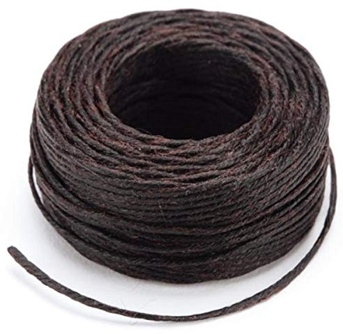 Tandy Leather Waxed Thread 25 yds (22.9 m) (Brown)