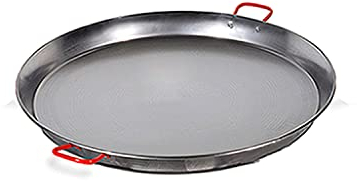 Garcima Paellera Valenciana de 38 cm, Pulida Para 8 Personas