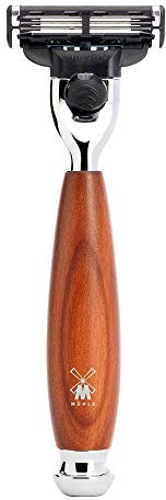 MÜHLE VIVO Plumwood 3-Blade Razor