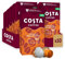Costa Smooth Medium Roast Aluminium Coffee Pods (Pack of 10, Total 100 Coffee Capsules)