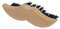 Redecker 701209 Bartbürste Moustache, 8,5 cm
