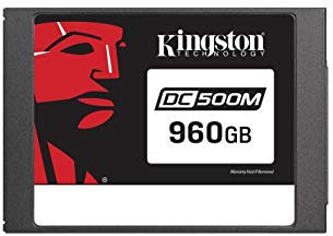 Kingston Data Centre DC500M (SEDC500M/960G) Enterprise Solid-State Drives -SSD 2.5” 960GB
