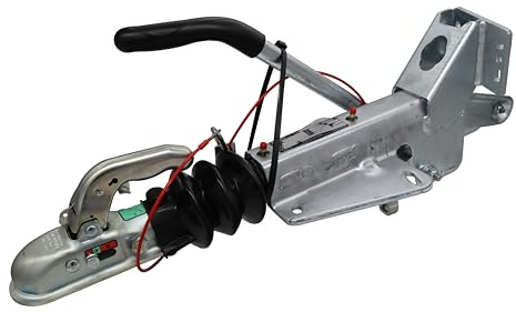 Knott KF20 A 1100 – 2000 kg Dispositivo de inercia con consola de rueda de apoyo, Enganche Remolque 202410.003 202410003 V