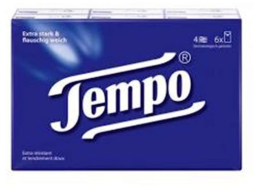 Tempo Taschentücher klassik 4-lagig - 144 Pack
