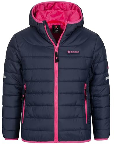 Höhenhorn Krocko Kinder Jacke Dunkelblau/Pink Gr. 140