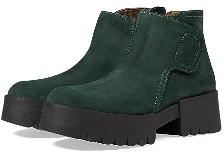 Fly London Endo006fly, Botas Cortas al Tobillo Mujer, Bosque Verde, 41 EU