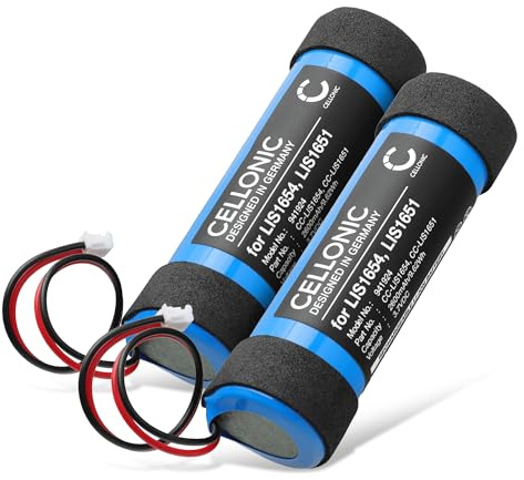 CELLONIC 2X Akku kompatibel mit Sony CECH-ZCM2E, CECH-ZCM2U