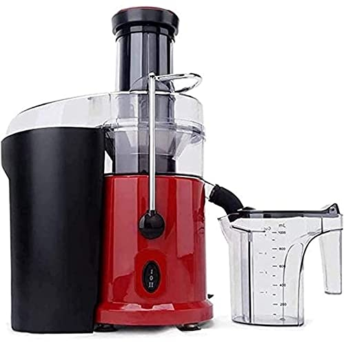 Juicer Uppgraderad 900W Juicermaskiner, 2-växlad centrifugaljuicer för frukt och grönsaker med anti-droppfunktion, rostfritt stål och BPA-fri, lätt att rengöra