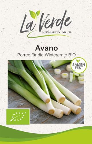 Avano Graines de poireaux biologiques d'hiver